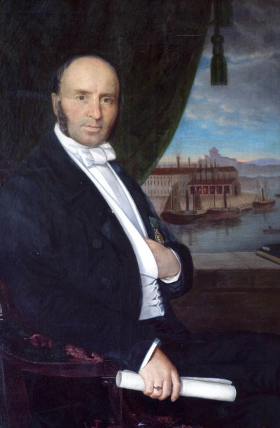 Engineer Alexander Keiller Sr. 1804-1874